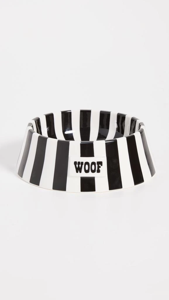 商品Jonathan Adler|Jonathan Adler Vice Pet Bowl Woof,价格¥933,第2张图片详细描述