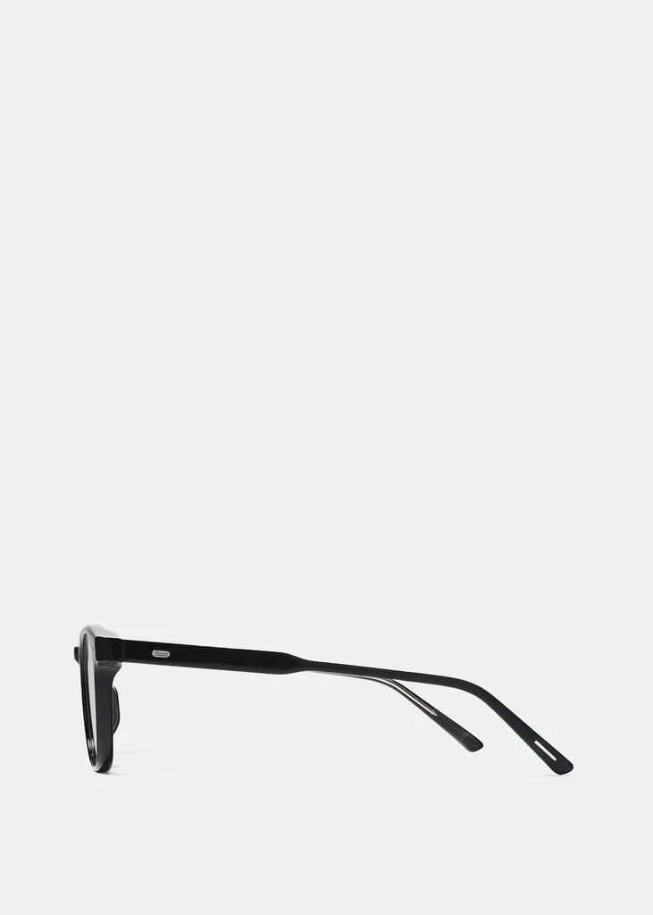 商品GENTLE MONSTER|Gentle Monster Black LUTTO 01 Glasses,价格¥1756,第3张图片详细描述
