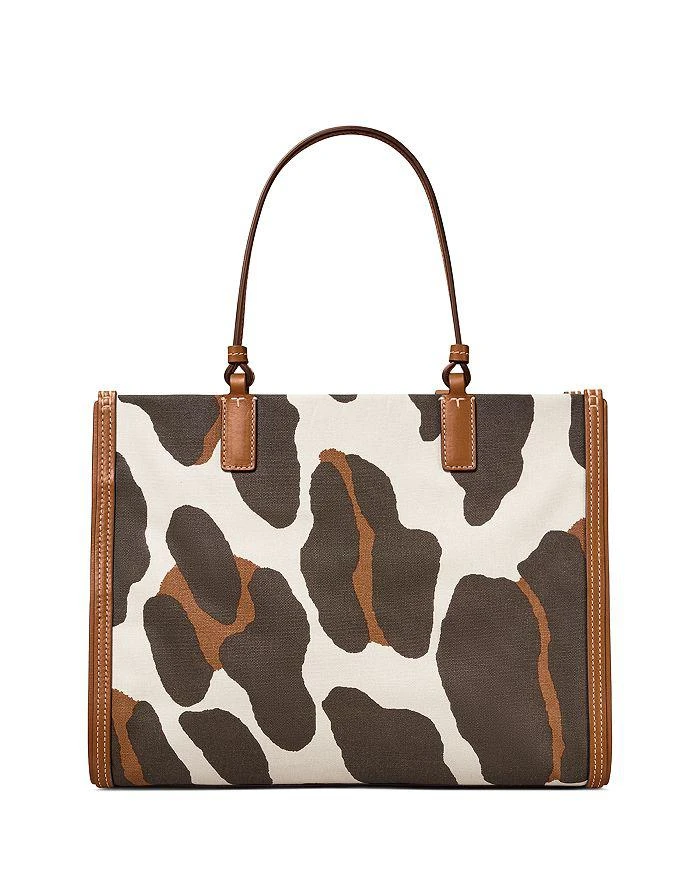 商品Tory Burch|Ella Leopard Print Canvas Tote,价格¥2242,第5张图片详细描述