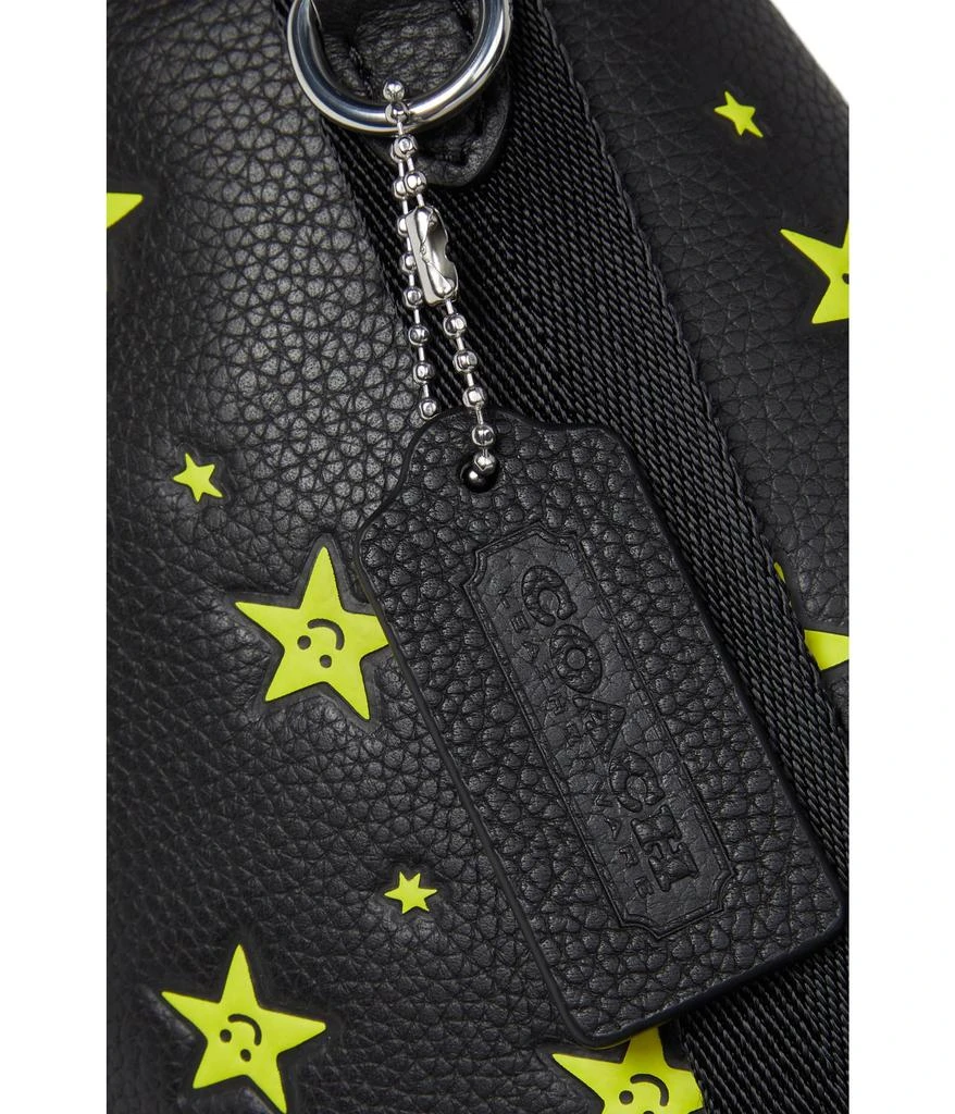 商品Coach|Charter Belt Bag 7 in Star Printed Leather,价格¥1477,第4张图片详细描述