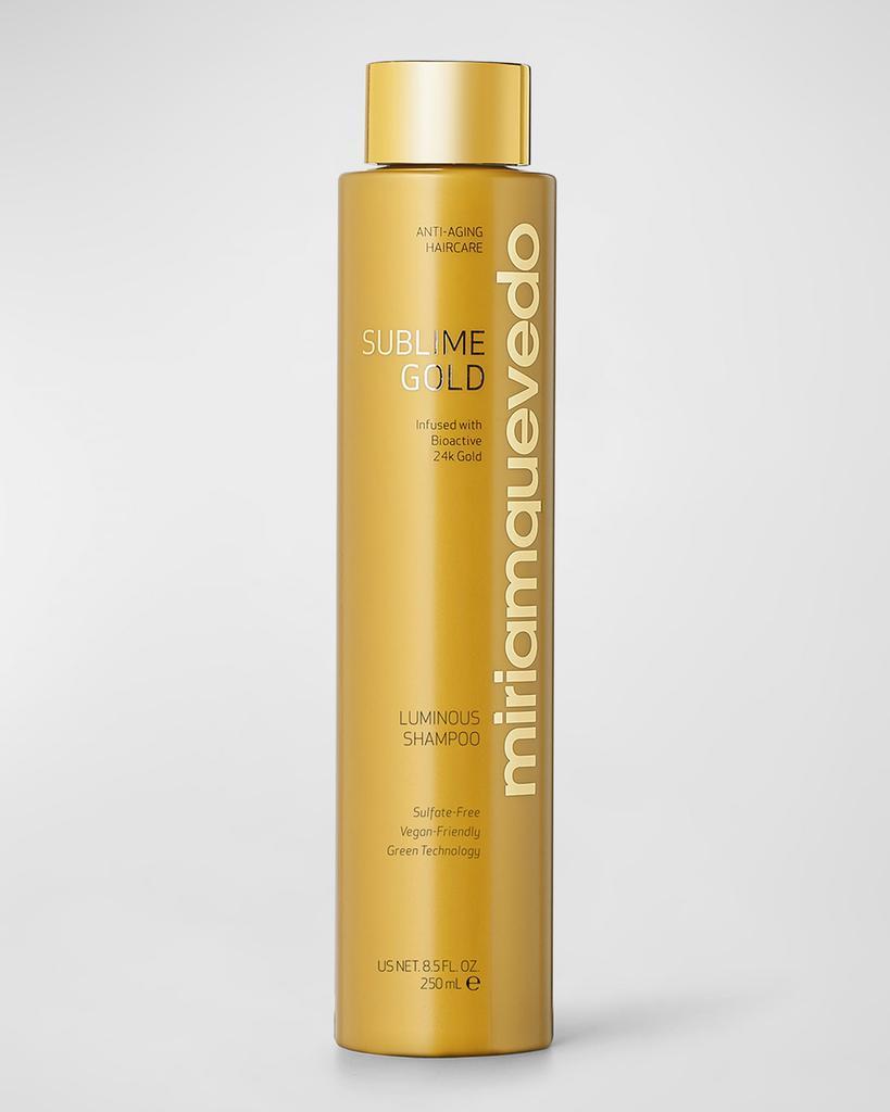 商品Miriam Quevedo|8.4 oz. Sublime Gold Luminous Shampoo,价格¥575,第1张图片