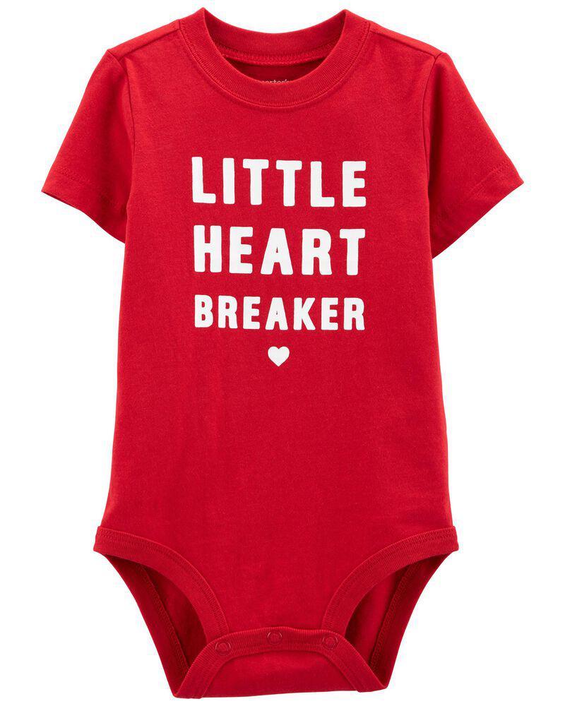 商品Carter's|Little Heart Breaker Bodysuit,价格¥30,第3张图片详细描述