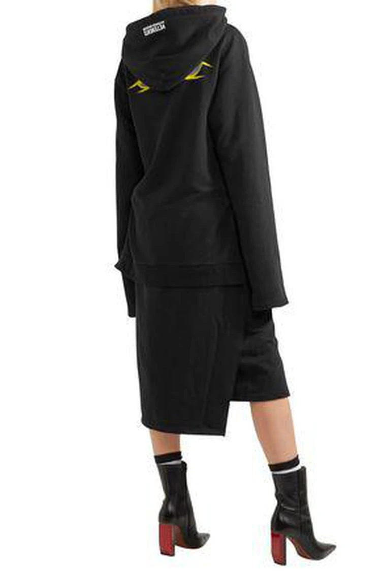 商品Vetements|Oversized 连帽卫衣裙,价格¥5453,第4张图片详细描述