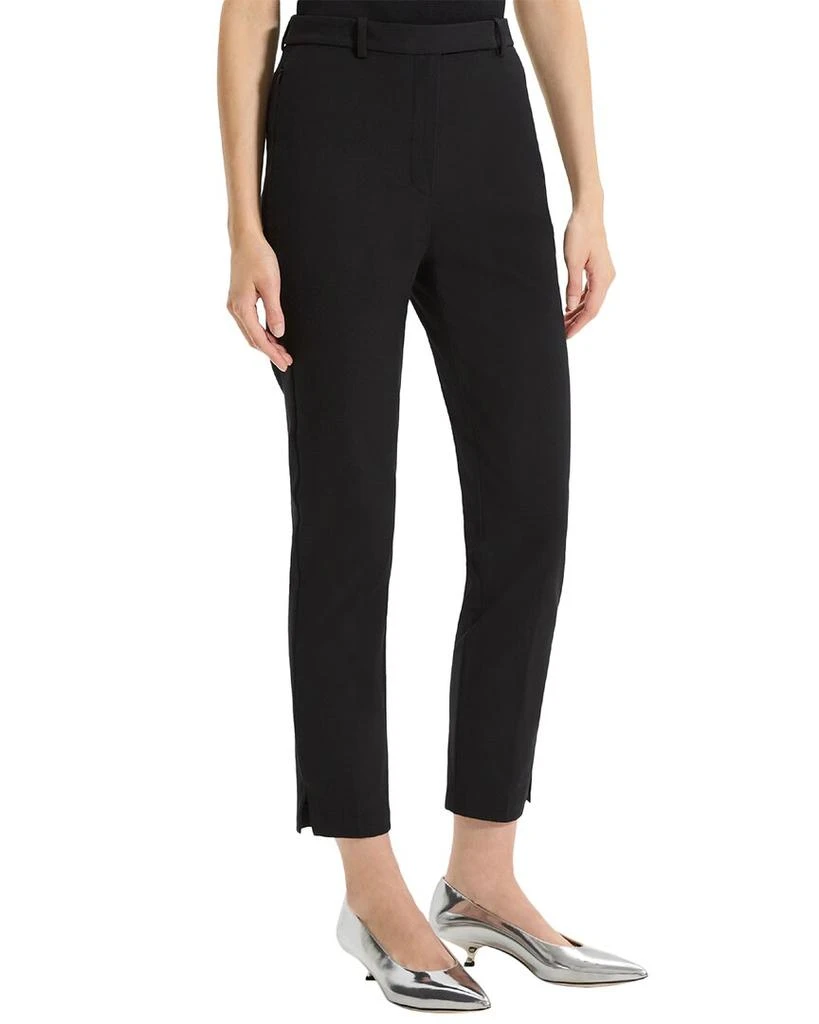 商品Theory|High Waist Taper Pant,价格¥539,第1张图片
