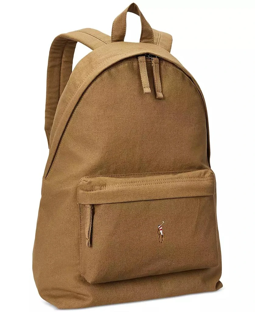 商品Ralph Lauren|Men's Canvas Backpack,价格¥847,第3张图片详细描述
