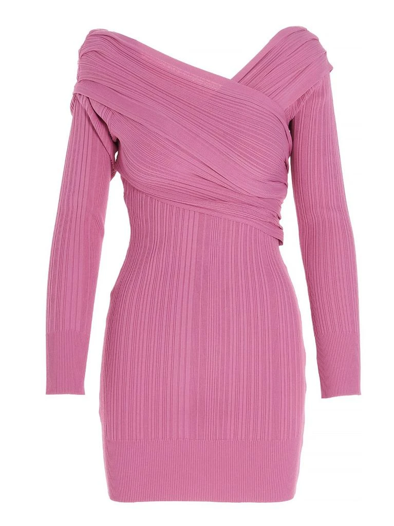 商品Herve Leger|Draped dress,价格¥3454,第1张图片