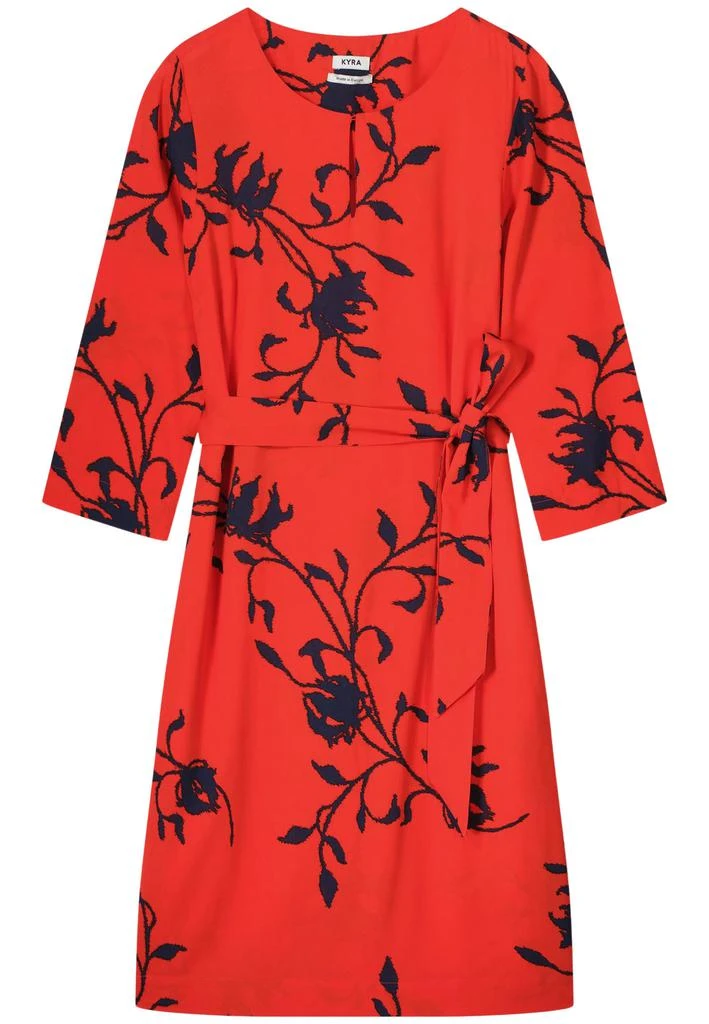 商品Kyra & Ko|Kyra Madeleine Dress Red 508,价格¥1162,第1张图片