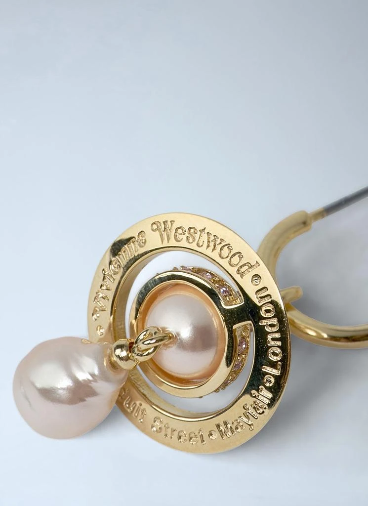 商品Vivienne Westwood|Aleksa Earrings,价格¥991,第3张图片详细描述
