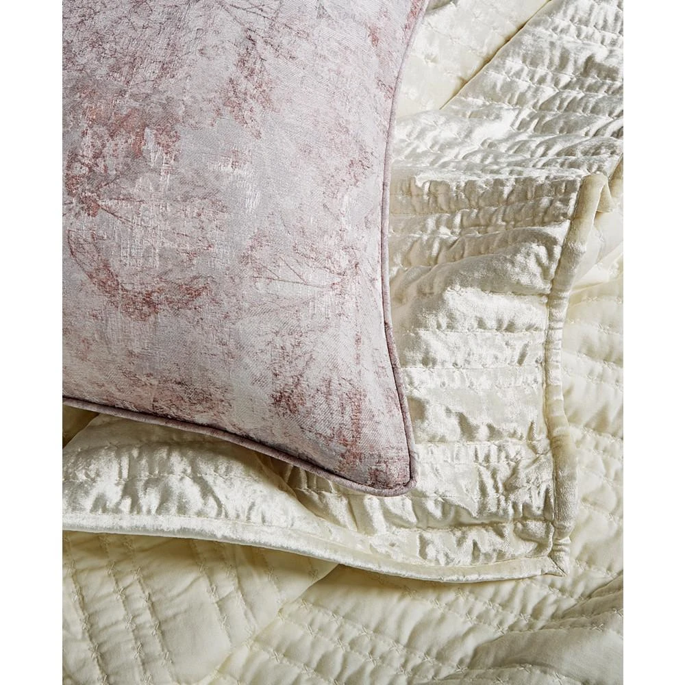 商品Hotel Collection|Imprinted Leaves 3-Pc. Duvet Cover Set, Full/Queen, Created for Macy's,价格¥480,第2张图片详细描述