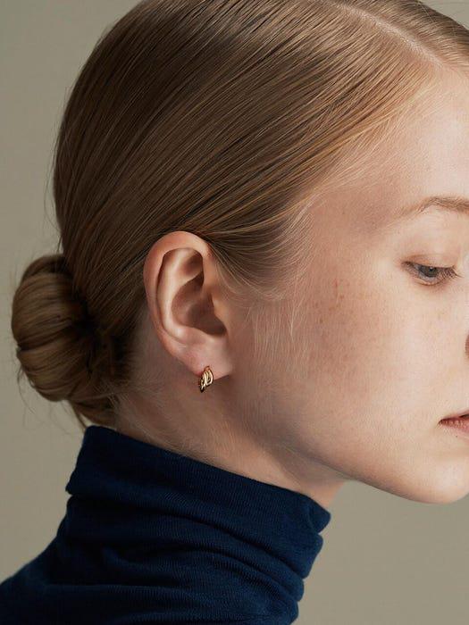 Etrive 14K One Touch Earrings商品第4张图片规格展示