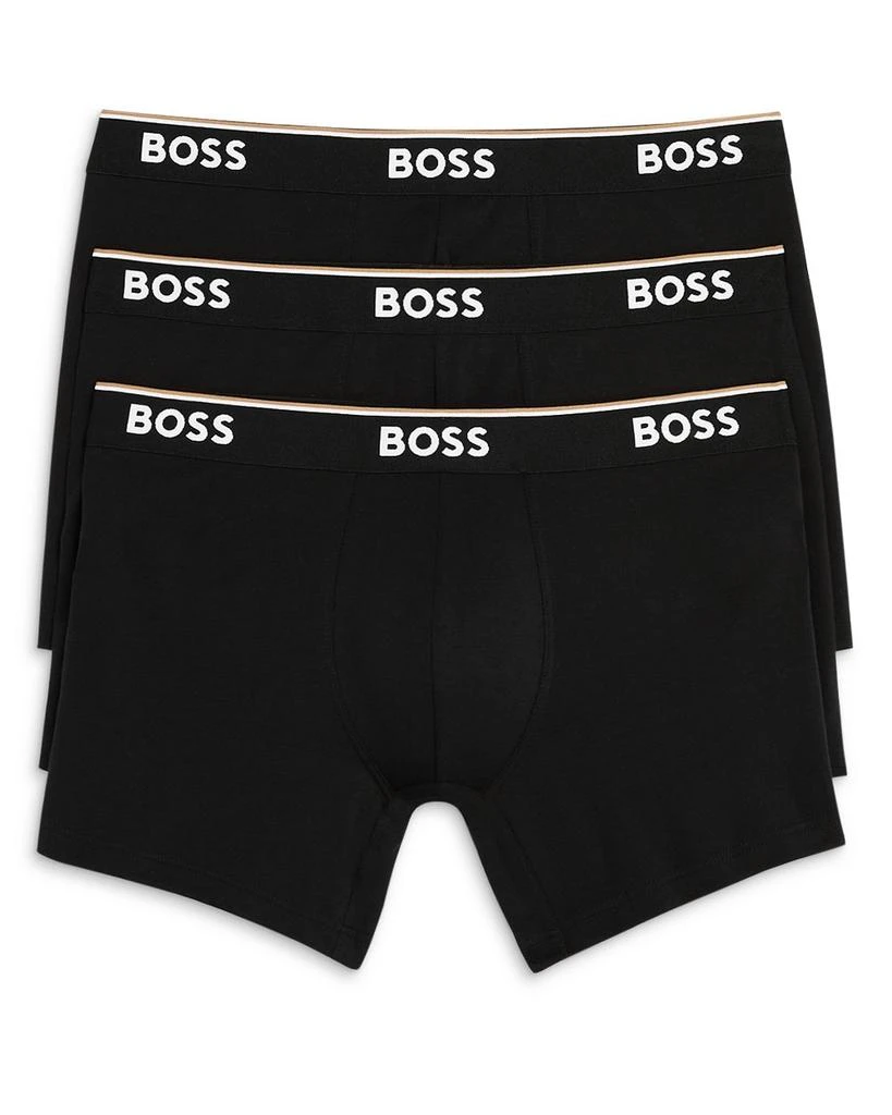 商品Hugo Boss|Power Cotton Blend Boxer Briefs, Pack of 3,价格¥309,第1张图片