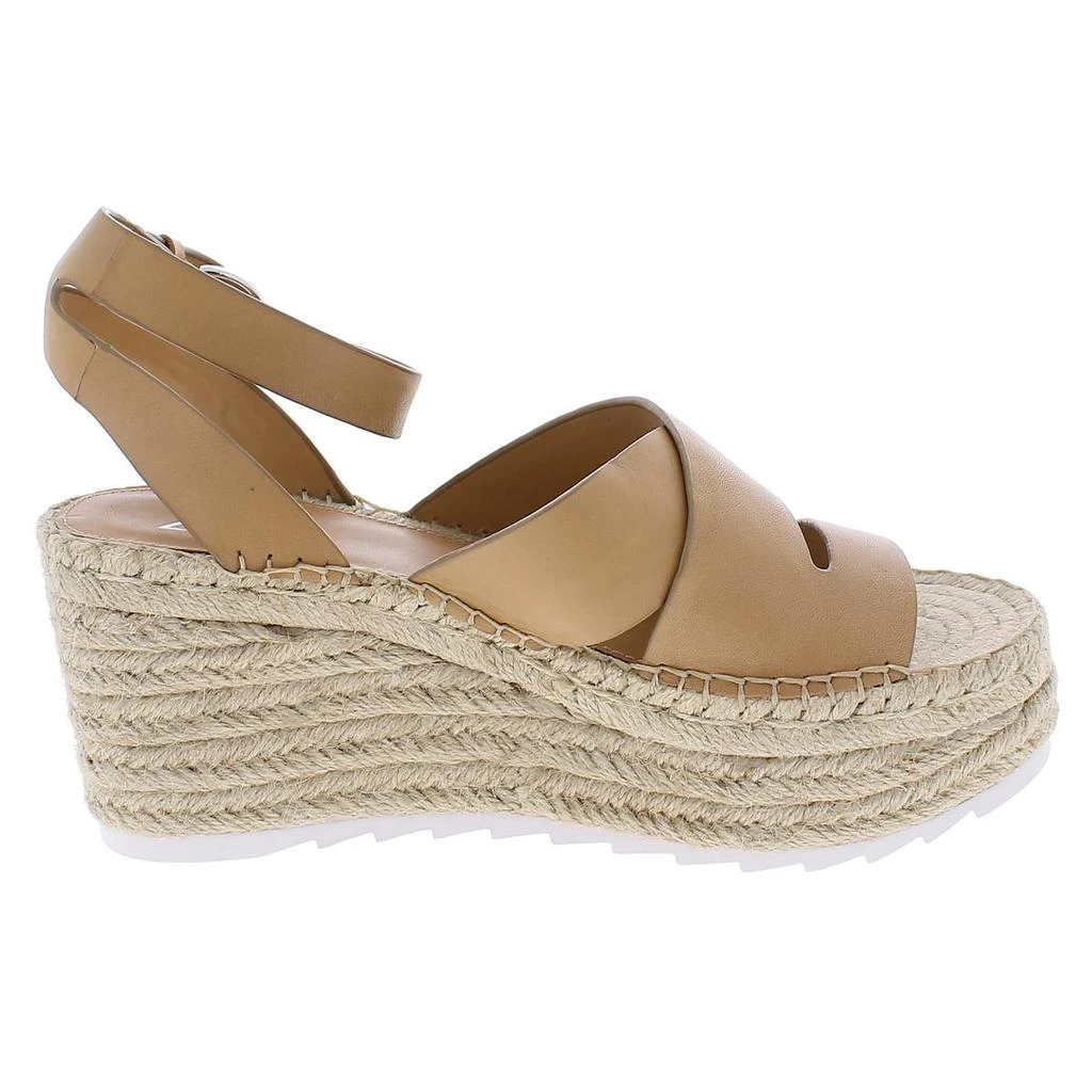 商品Marc Fisher|Marc Fisher Womens Raffa Leather Open Toe Heel Sandals,价格¥139,第4张图片详细描述