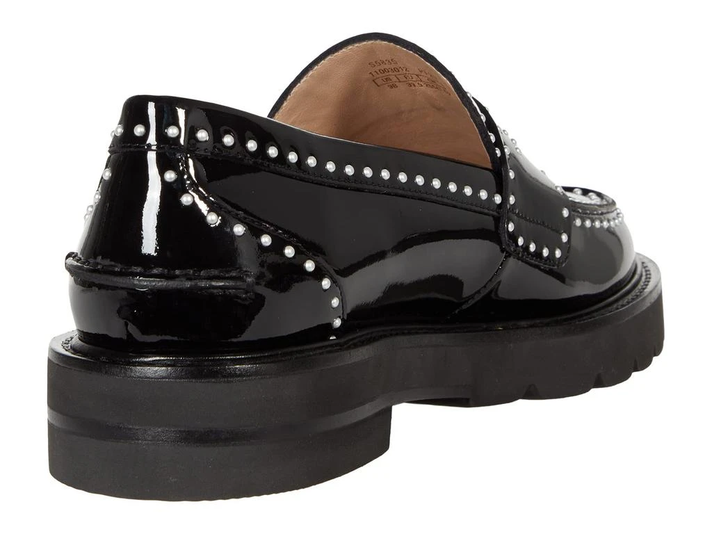 商品Stuart Weitzman|Parker Lift Mini Pearl Loafer,价格¥2175,第5张图片详细描述