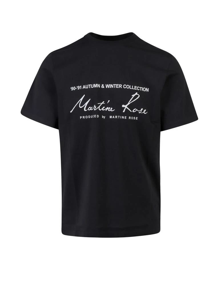 商品Martine Rose|Martine Rose Logo Printed Crewneck T-Shirt,价格¥582,第1张图片