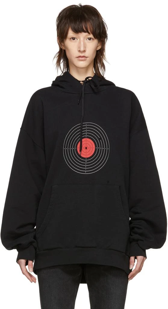 商品Vetements|Black Target Hoodie,价格¥2229,第1张图片