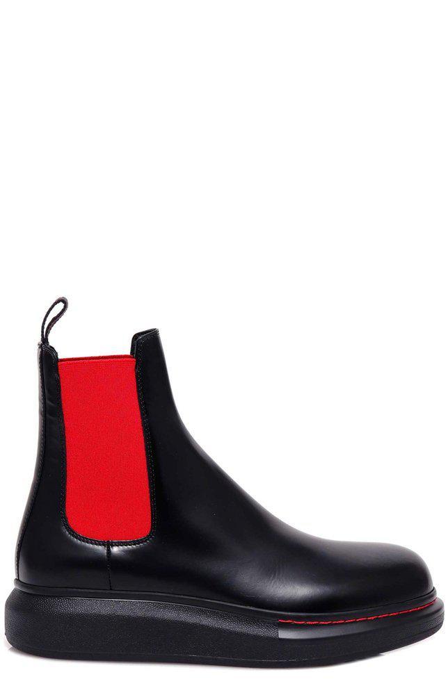 商品Alexander McQueen|Alexander McQueen Hybrid Chelsea Boots,价格¥2436-¥3380,第1张图片