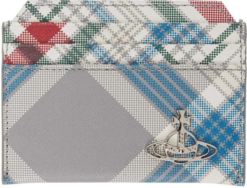 商品Vivienne Westwood|Multicolor Slim Card Holder,价格¥1063,第1张图片