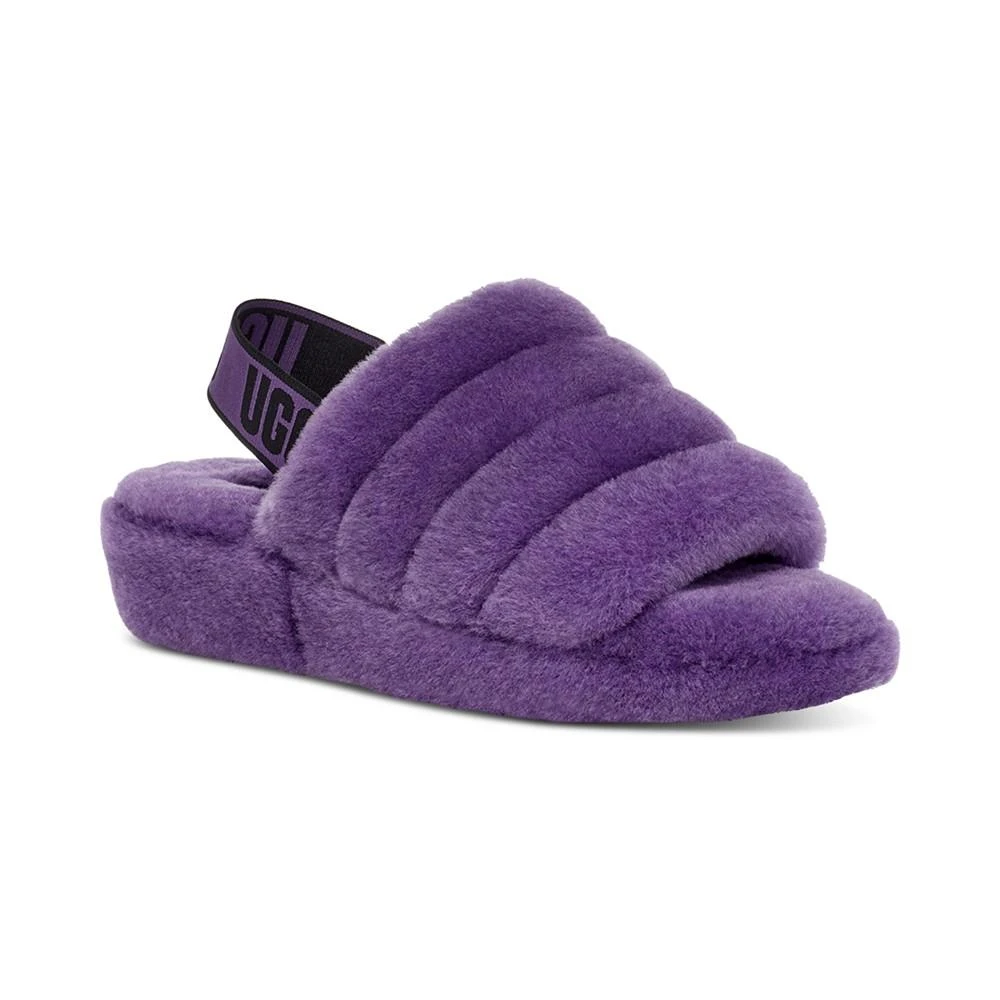 商品UGG|Women's Fluff Yeah Slide Slippers,价格¥525,第1张图片