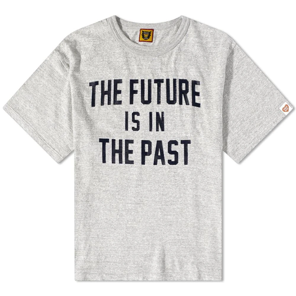 商品Human Made|Human Made The Future Is In The Past T-Shirt,价格¥623,第1张图片