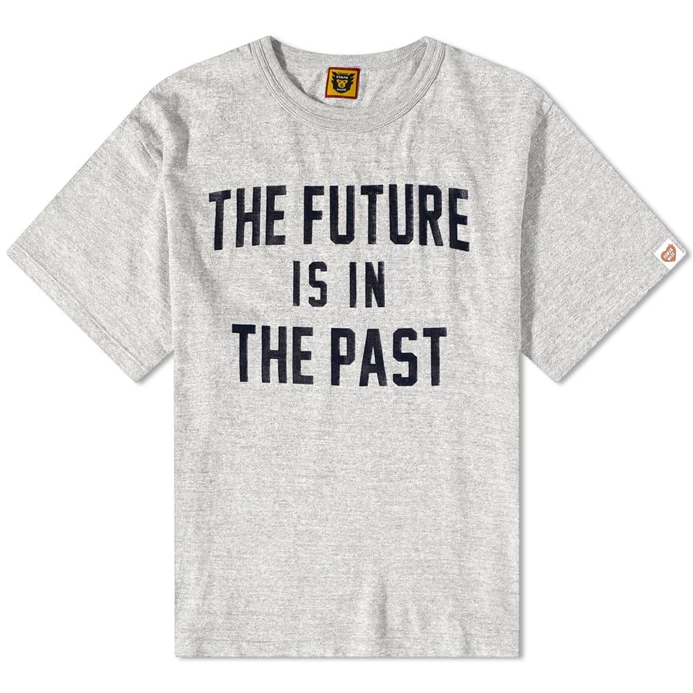 商品Human Made|Human Made The Future Is In The Past T-Shirt,价格¥664,第1张图片