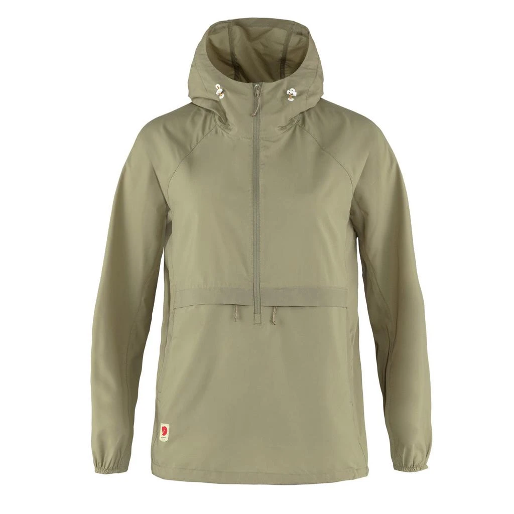 商品Fjällräven|Fjallraven Womens High Coast Lite Anorak Sand Stone,价格¥1583,第1张图片