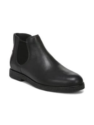 商品Vince|Bonham Leather Chelsea Boots,价格¥1182,第2张图片详细描述
