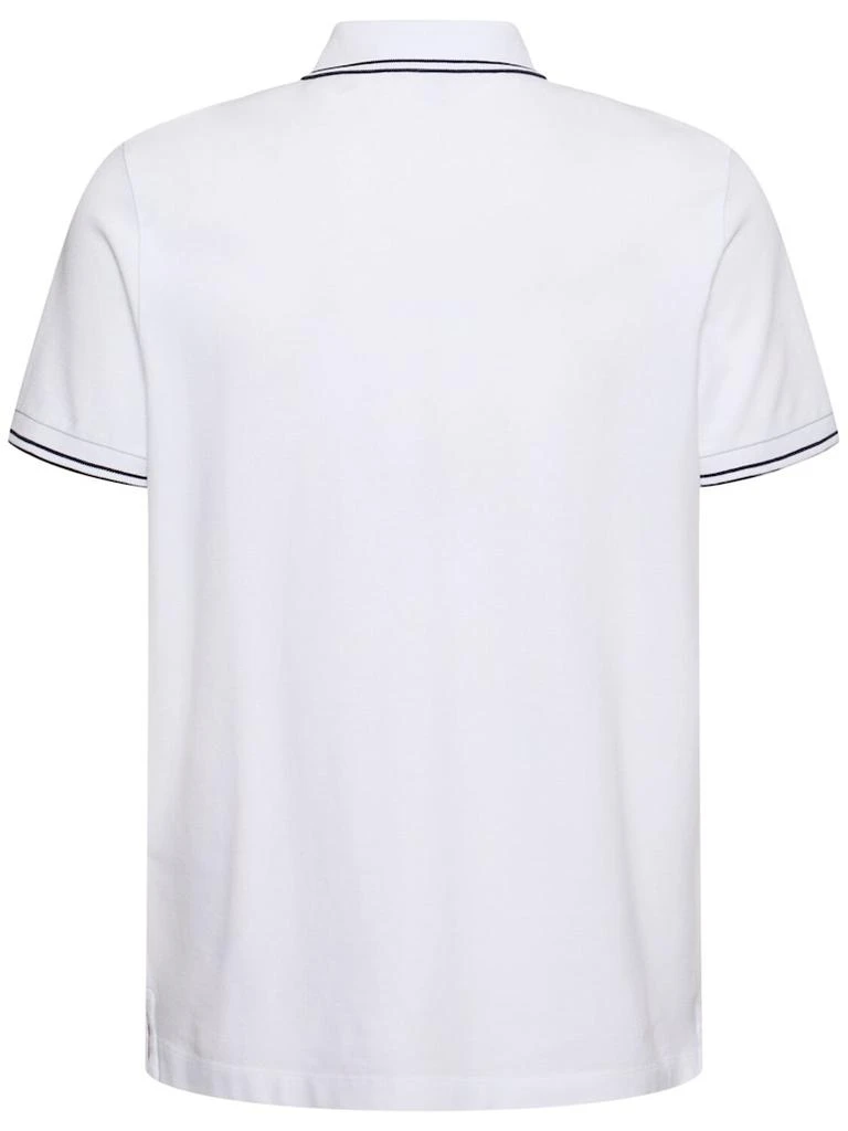 Logo混棉POLO��衫 商品
