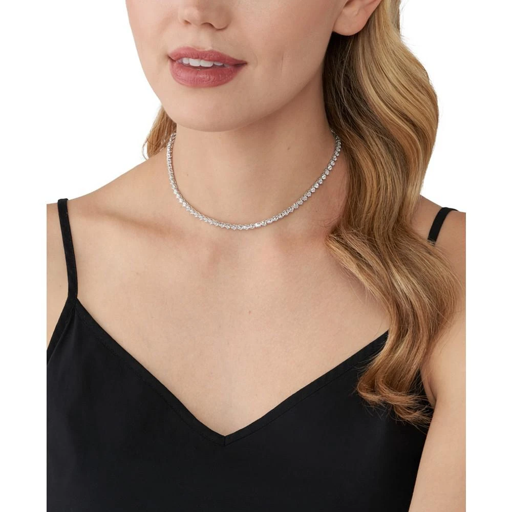 商品Michael Kors|Sterling Silver Tennis Necklace,价格¥2222,第3张图片详细描述