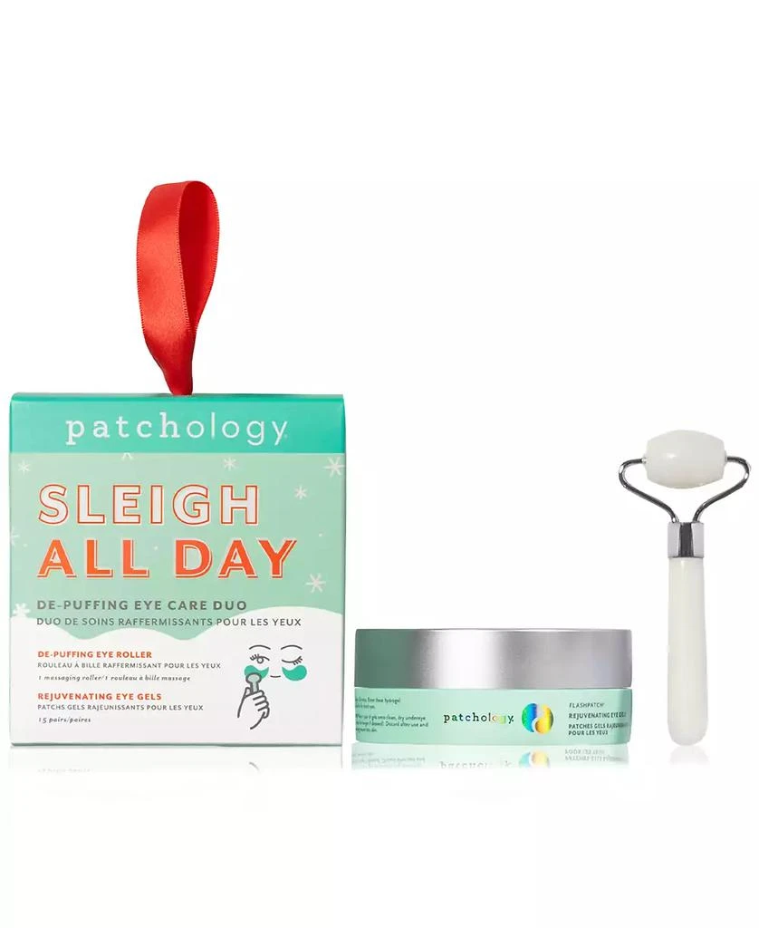 商品Patchology|2-Pc. Sleigh All Day De-puffing Eye Care Set,价格¥271,第1张图片