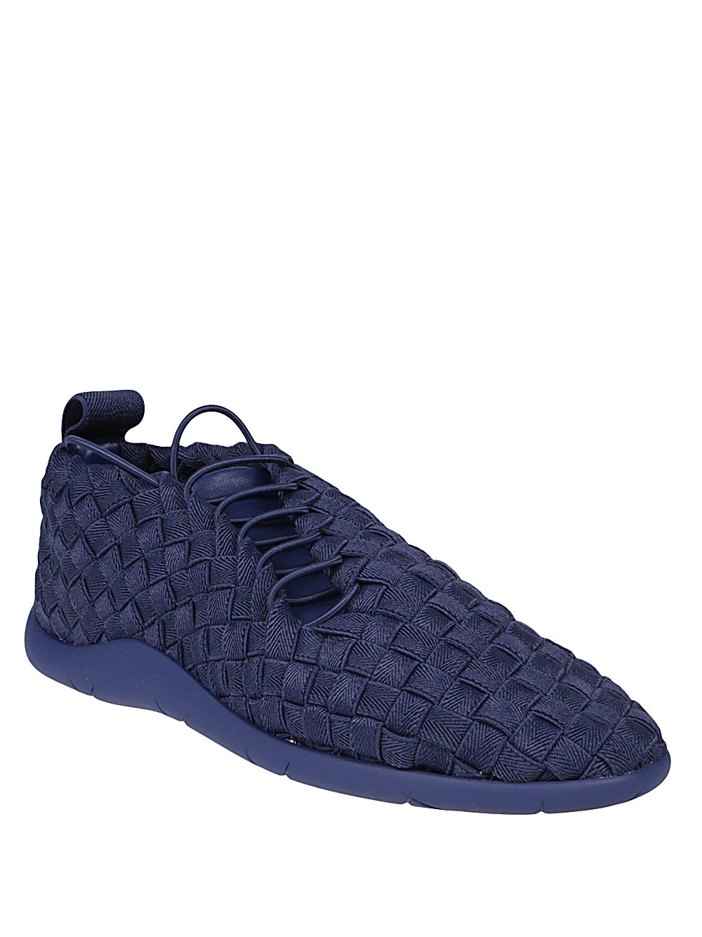 商品【商品预售7天】 Bottega Veneta|Bottega Veneta 男士运动鞋 651306V0GV14006 蓝色,价格¥4226,第3张图片详细描述