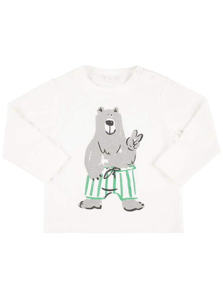 商品Stella McCartney|Organic Cotton Long Sleeve T-shirt,价格¥193,第1张图片
