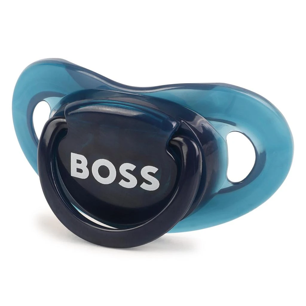 商品Hugo Boss|Hugo Boss Pacifier With Print,价格¥538,第1张图片