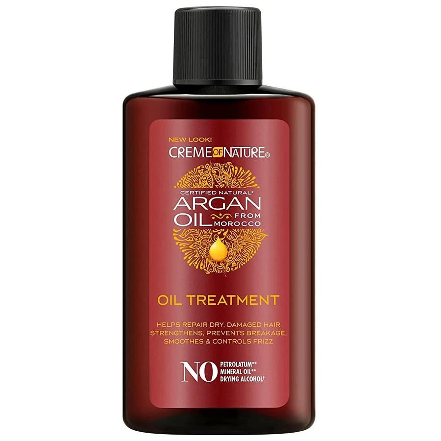 商品Creme Of Nature|Oil Treatment for Hair,价格¥83,第1张图片