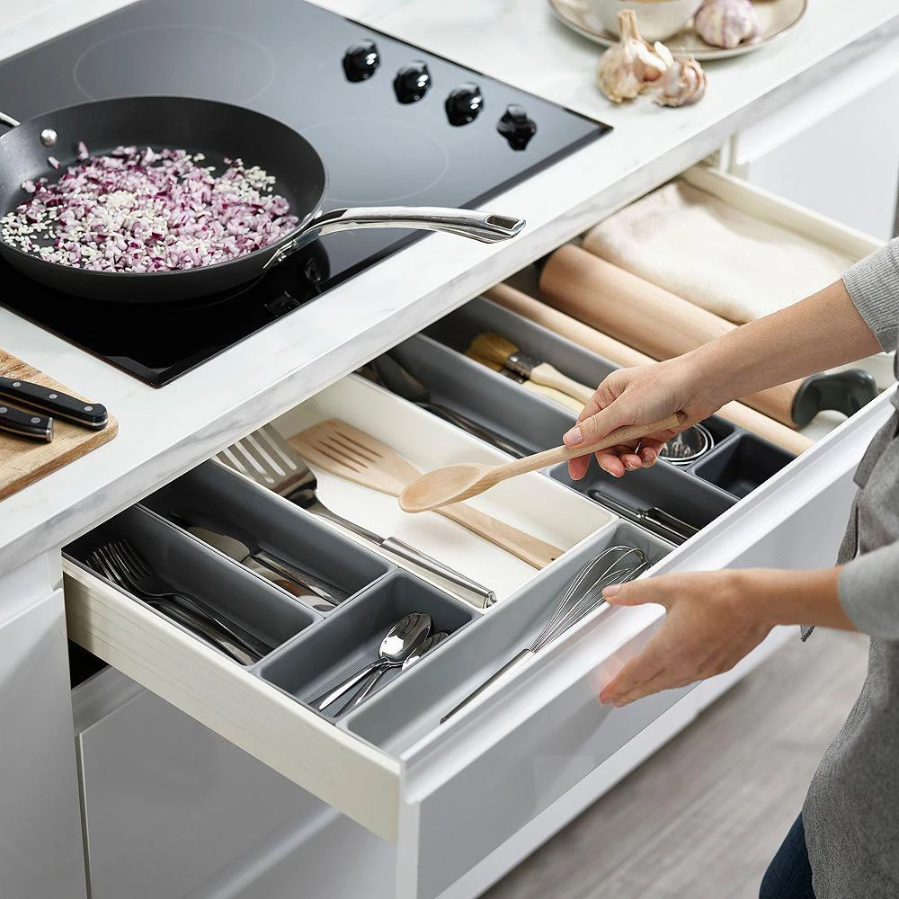 10-Piece Modular Drawer Organizer 商品