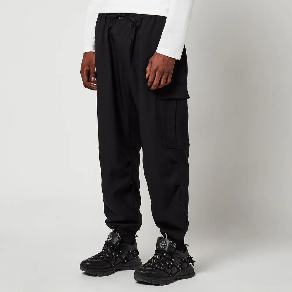 Y-3男款休闲裤|Men's Classic Sport Uniform Cuffed Cargo Pants