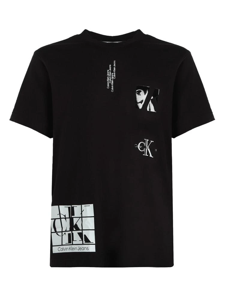 商品Calvin Klein|Calvin Klein Cotton T-shirt,价格¥588,第1张图片