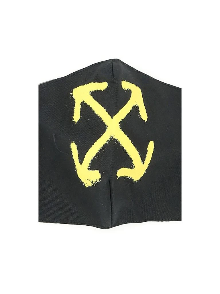 商品Off-White|Off-White Spray Arrow Logo Printed Face Mask,价格¥1046,第2张图片详细描述