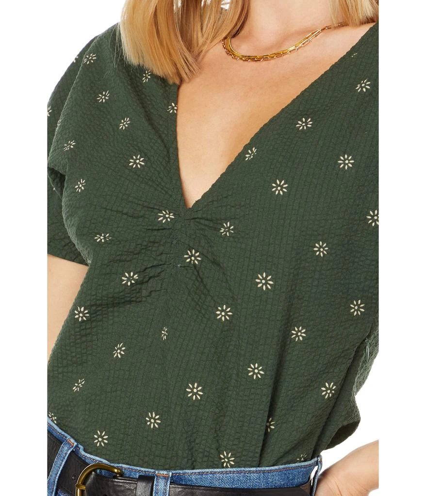 商品Madewell|Ruth Top-Challis Spaced Star,价格¥246,第3张图片详细描述