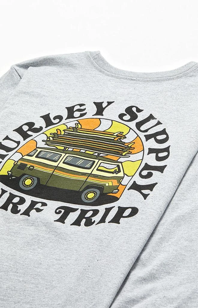 商品Hurley|Everyday Wash Surf Trip Long Sleeve T-Shirt,价格¥191,第4张图片详细描述