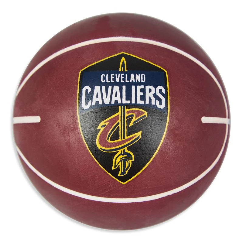 商品Wilson|Wilson Dribbler Basketball Cleveland Cavaliers - Unisex Collectables,价格¥41,第1张图片详细描述