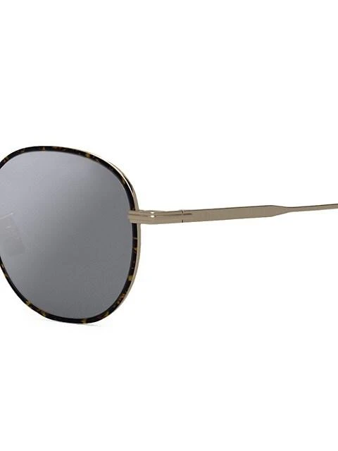 商品Dior|Pantos Gold Metal Sunglasses,价格¥2385,第3张图片详细描述