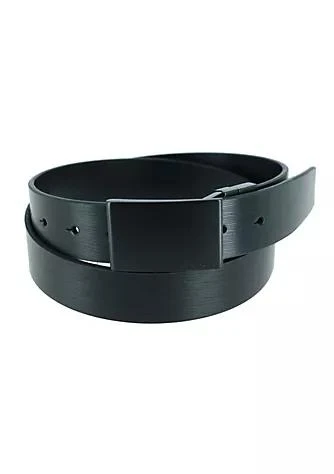 商品Calvin Klein|Klein Mens Reversible River Print Leather Belt,价格¥428,第1张图片