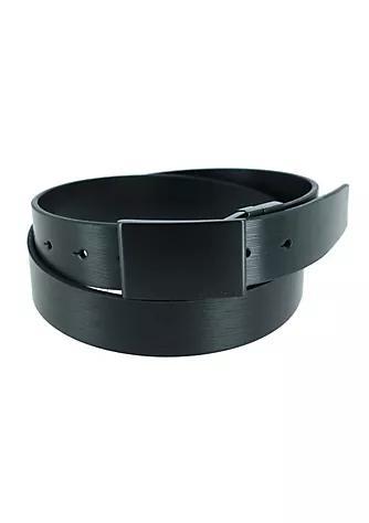 商品Calvin Klein|Men's Reversible River Print Leather Belt,价格¥413,第1张图片