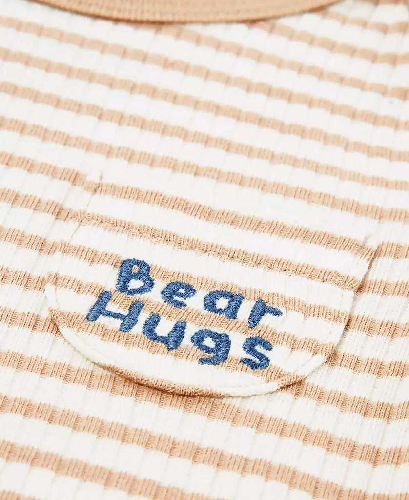 商品Huggies|Baby Boys 3-Piece Long-Sleeve Bodysuit, Pants and Jacket Set,价格¥217,第4张图片详细描述