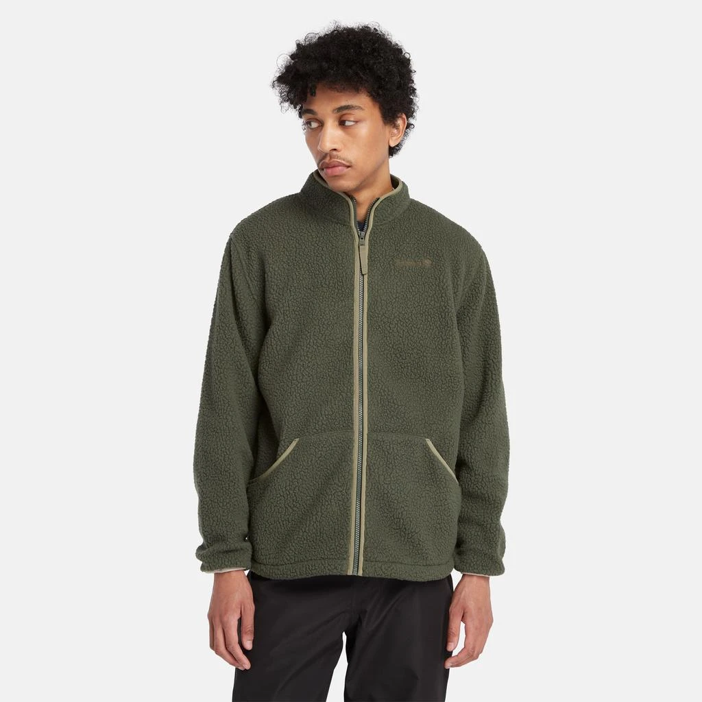 商品Timberland|Men's High Pile Fleece FZ Jacket,价格¥230,第5张图片详细描述
