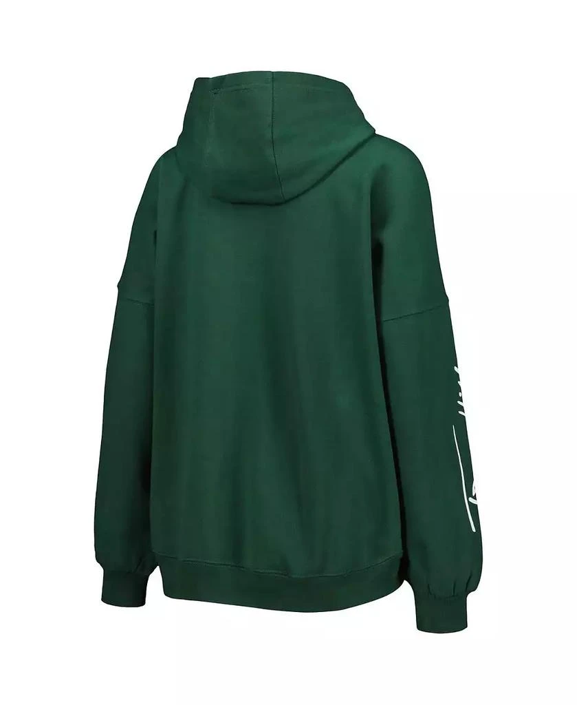 商品Tommy Hilfiger|Women's Green Green Bay Packers Becca Drop Shoulder Pullover Hoodie,价格¥501,第3张图片详细描述