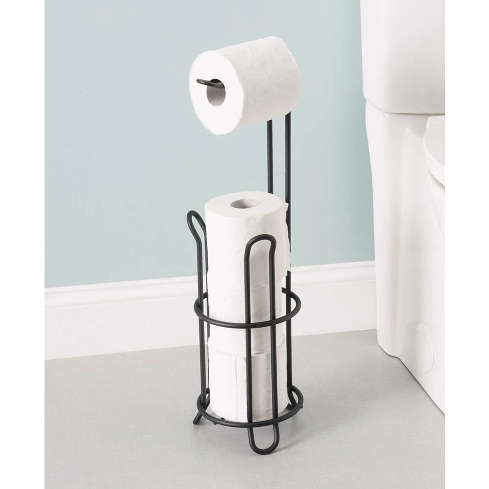 商品Home Basics|Onyx Toilet Paper Holder,价格¥201,第1张图片