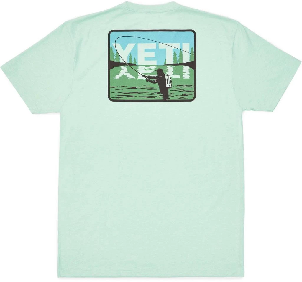 商品YETI|Yeti Men's Spey Cast Short Sleeve T-Shirt,价格¥172,第1张图片