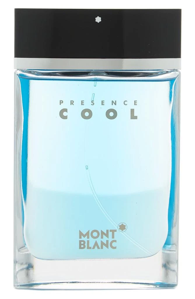 商品MontBlanc|Presence Cool 75ml Eau De Toilette Spray,价格¥290,第1张图片