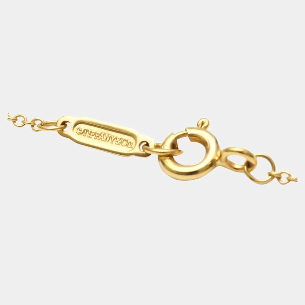Tiffany & Co. Heart Key 18K Rose Gold Sapphire Necklace 商品